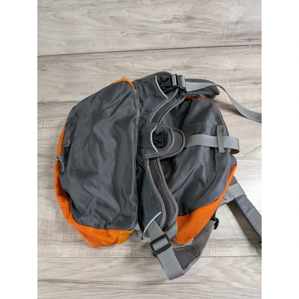 Ruffwear Approach Dog Harness Hiking Pack Saddlebags Size M Orange